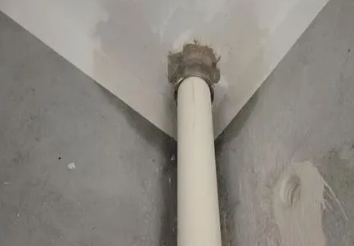 沈北新卫生间测漏水之渗水防护