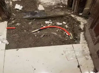 沈北新卫生间测漏水的注意点