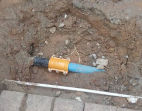 沈北新水管漏水检测的情况